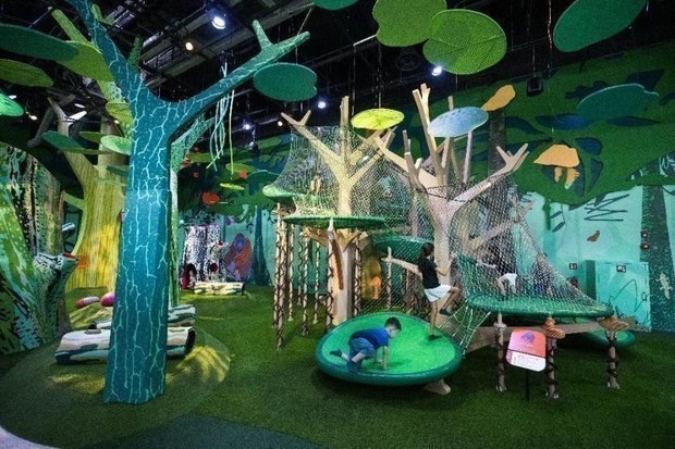 動物園運営社、国内最大規模の屋内遊技場開所
